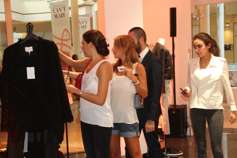 Opening of IRO Boutique